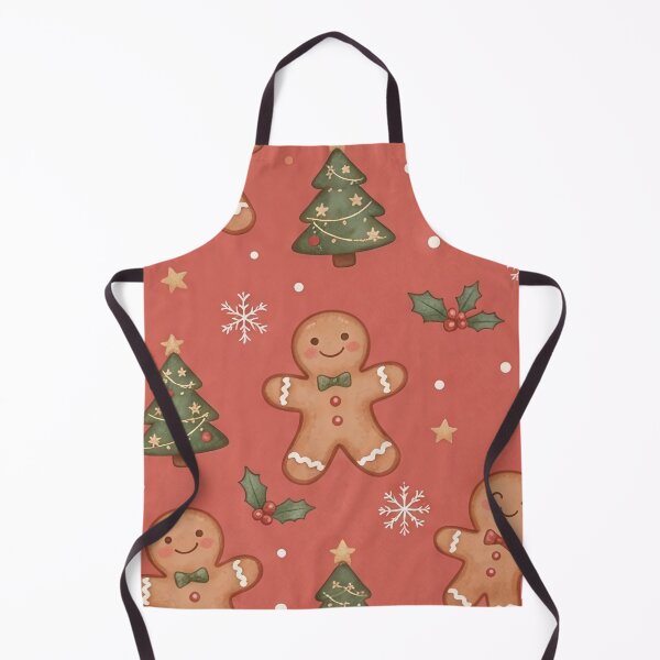 Item preview, Gingerbread Man and Christmas Tree Pattern designed and sold by SassyArtistry.