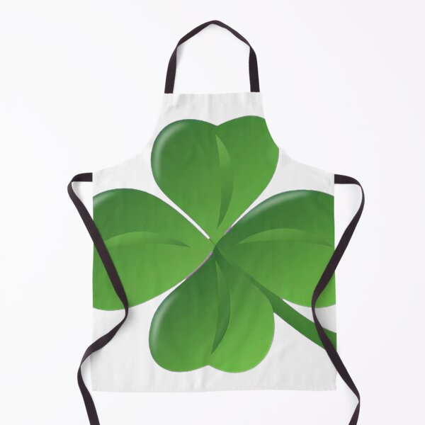 Item preview, LUCKY GIRL ERA - Glossy Four-Leaf Clover Icon - Symbol of Good Luck & Fortune designed and sold by HoMya.