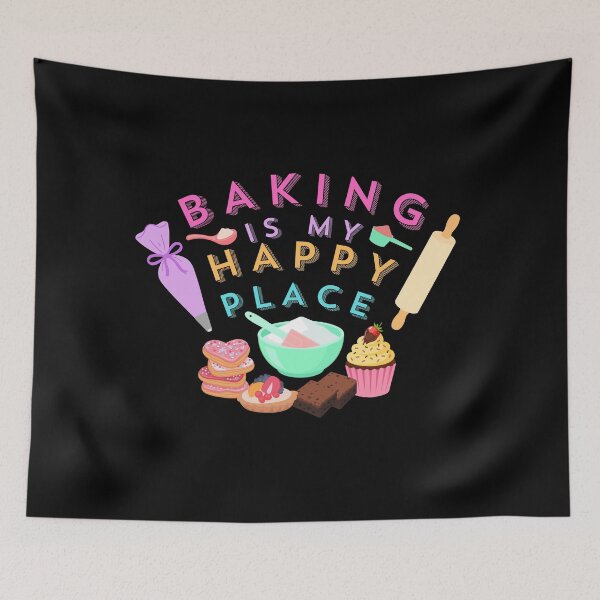 Artikelvorschau, Backen ist mein Lieblingsort, Dessertliebhaberin entworfen und verkauft von Shedronpanda.