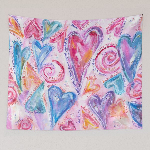 Item preview, Happy Hearts designed and sold by Deana-McGarr.