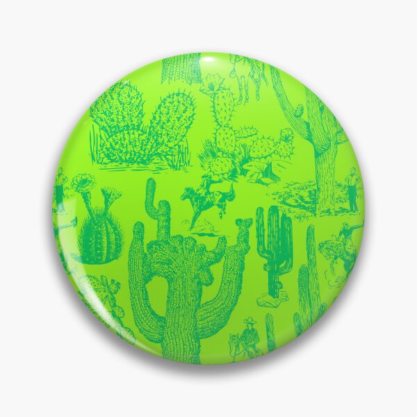 Item preview, Western Cactoile in Neon Green designed and sold by YesterdayColl.