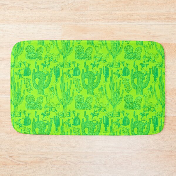 Item preview, Western Cactoile in Neon Green designed and sold by YesterdayColl.