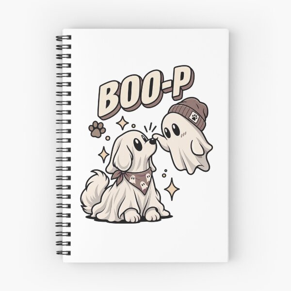 Item preview, Ghost Dog Boo-p designed and sold by LuveraxArt.