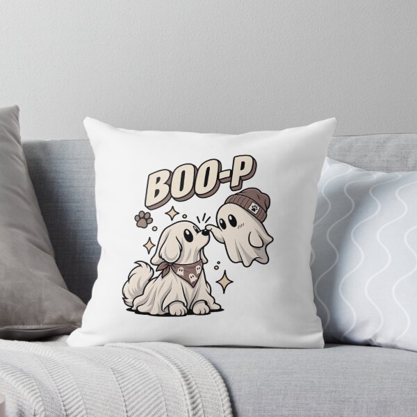 Item preview, Ghost Dog Boo-p designed and sold by LuveraxArt.