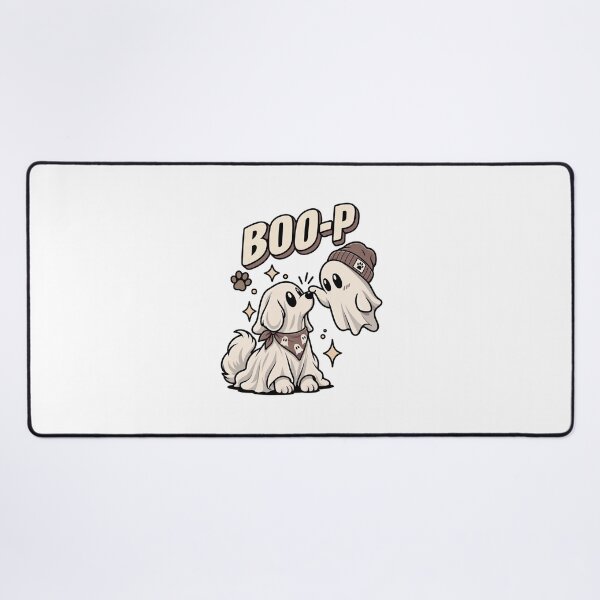 Item preview, Ghost Dog Boo-p designed and sold by LuveraxArt.