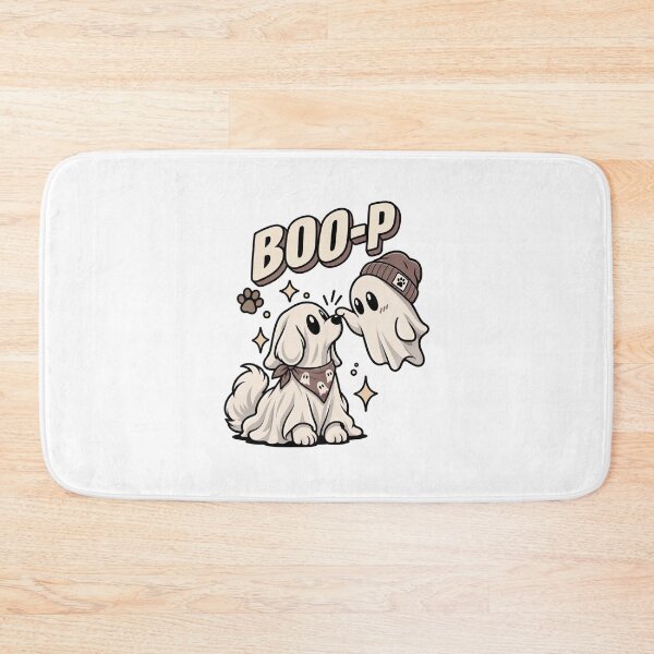 Item preview, Ghost Dog Boo-p designed and sold by LuveraxArt.