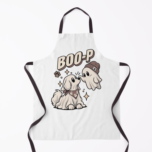 Item preview, Ghost Dog Boo-p designed and sold by LuveraxArt.