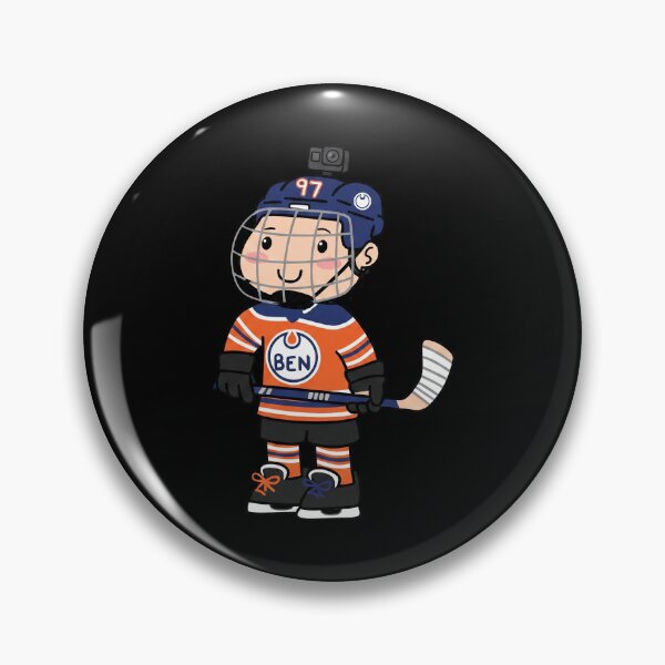Aperçu de l'œuvre Oilers d'Edmonton - Ben Stelter créée et vendue par weepyzumi.