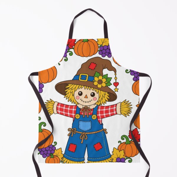 Item preview, Autumn Scarecrow Farmed Wreath designed and sold by kdhill.