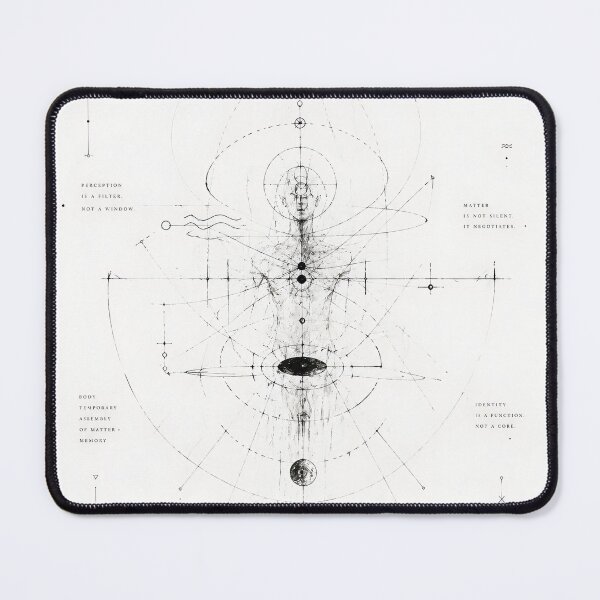 Item preview, Posthuman Gnostic Becoming designed and sold by GryphonPrince.