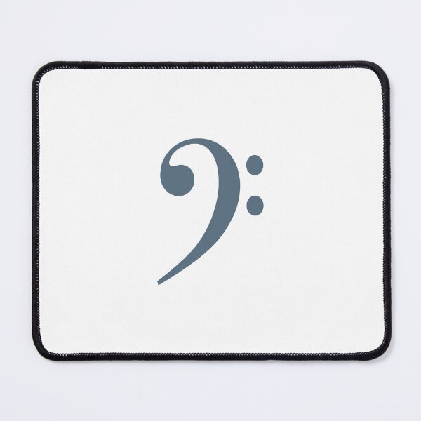 Item preview, Bass clef bass player music teacher gift ideas designed and sold by Inspirationmotivation.