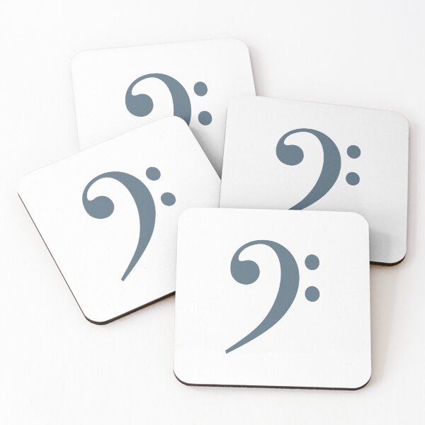 Item preview, Bass clef bass player music teacher gift ideas designed and sold by Inspirationmotivation.