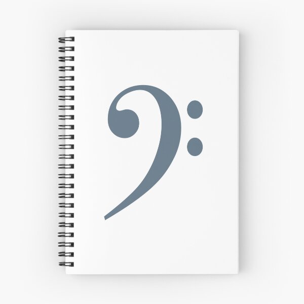 Item preview, Bass clef bass player music teacher gift ideas designed and sold by Inspirationmotivation.