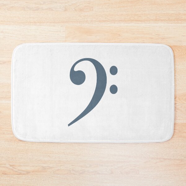 Item preview, Bass clef bass player music teacher gift ideas designed and sold by Inspirationmotivation.
