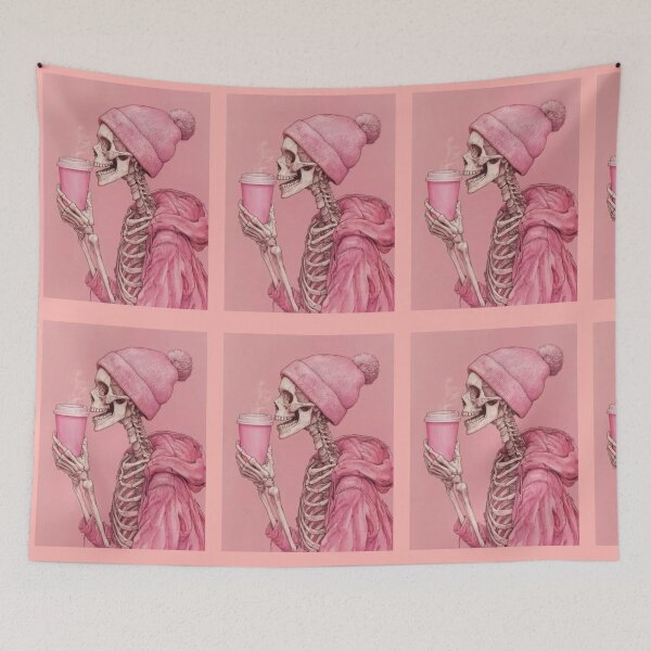 Item preview, Esqueleto Cool designed and sold by Luluwis.