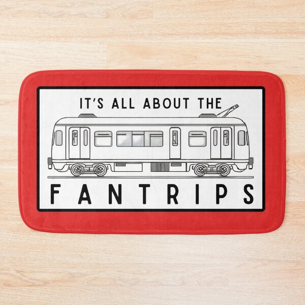 Item preview, It’s All About The Fantrips designed and sold by suewen.