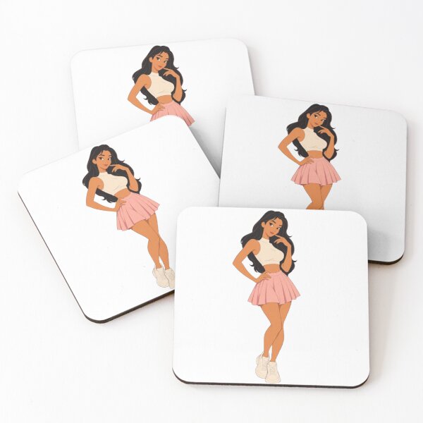Item preview, Retro Arabian Princess Pin Up – Classic Cartoon Summer Style designed and sold by  Hollow Moon Studios..