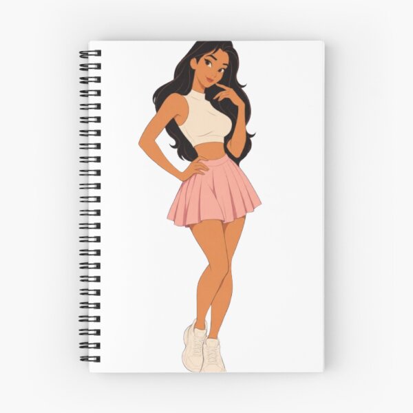 Item preview, Retro Arabian Princess Pin Up – Classic Cartoon Summer Style designed and sold by  Hollow Moon Studios..