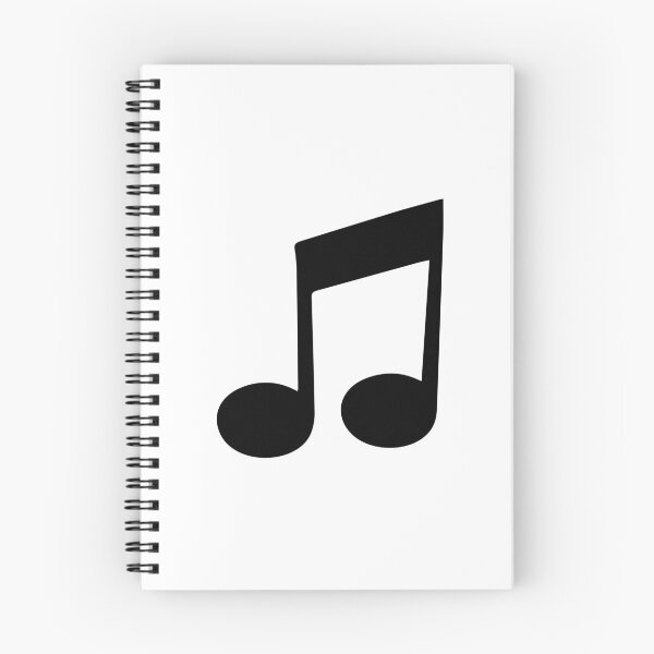 Item preview, Two eighth notes - music teacher gift designed and sold by Inspirationmotivation.