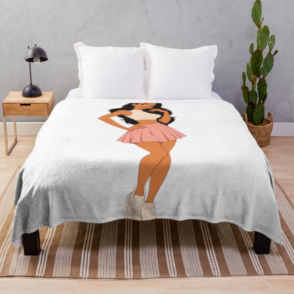 Item preview, Retro Arabian Princess Pin Up – Classic Cartoon Summer Style designed and sold by Hollow Moon Studios..