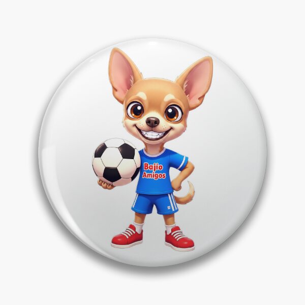 Item preview, Chi Chi - Futbol All Star designed and sold by BajioAmigos.