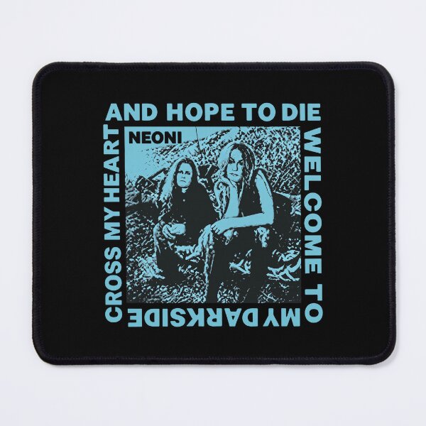 Item preview, Neoni - Darkside - And Hope To Die Welcome To My Darkside Cross My Heart designed and sold by weepyzumi.