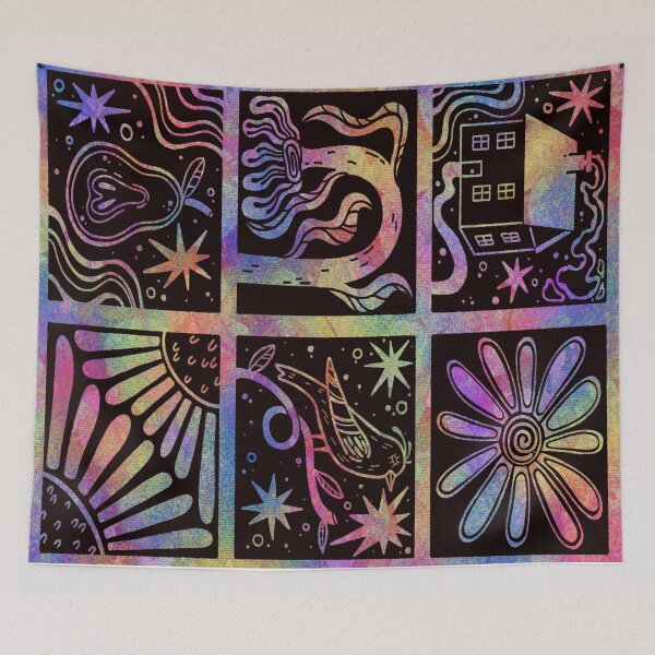 Item preview, Blissful Day designed and sold by Higher Light.