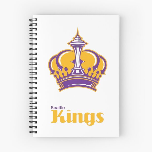 Item preview, Seattle Kings Space Needle Crown Vintage Gold designed and sold by BlasiseDS.