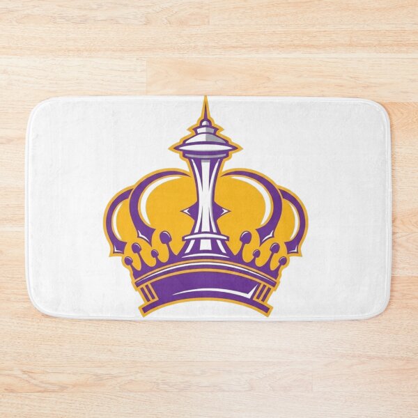 Item preview, Seattle Kings Space Needle Crown Vintage Gold designed and sold by BlasiseDS.