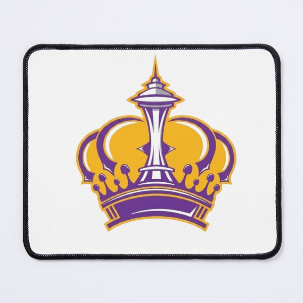 Item preview, Seattle Kings Space Needle Crown Vintage Gold designed and sold by BlasiseDS.
