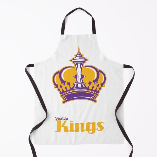 Item preview, Seattle Kings Space Needle Crown Vintage Gold designed and sold by BlasiseDS.