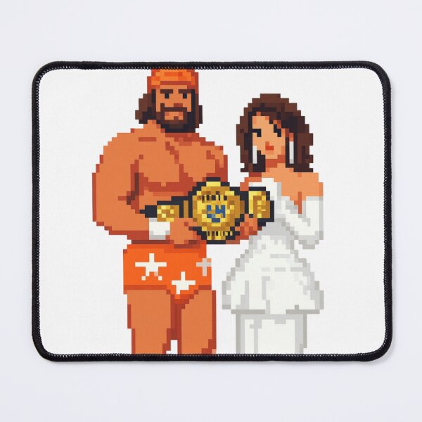 Item preview, Macho Man & Miss Elizabeth designed and sold by WretroMania.