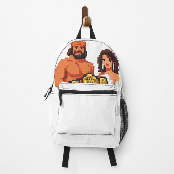 Item preview, Macho Man & Miss Elizabeth designed and sold by WretroMania.