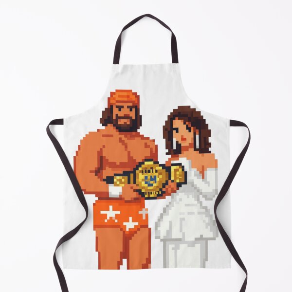 Item preview, Macho Man & Miss Elizabeth designed and sold by WretroMania.