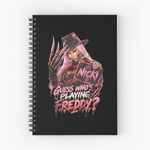 Item preview, Nicki Minaj - Freddy Krueger - Guess Who's Playing Freddy? designed and sold by weepyzumi.