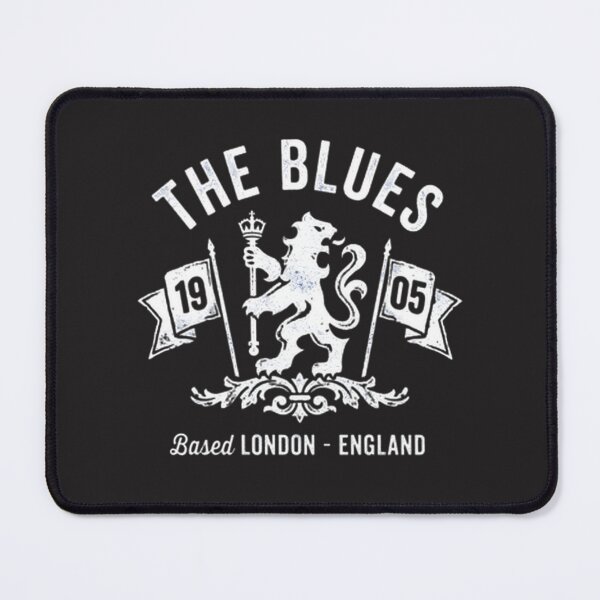 Item preview, Vintage London Football Lion Crest - The Blues Retro Soccer Aesthetic Design | Best Gift designed and sold by RainbowPawzies.
