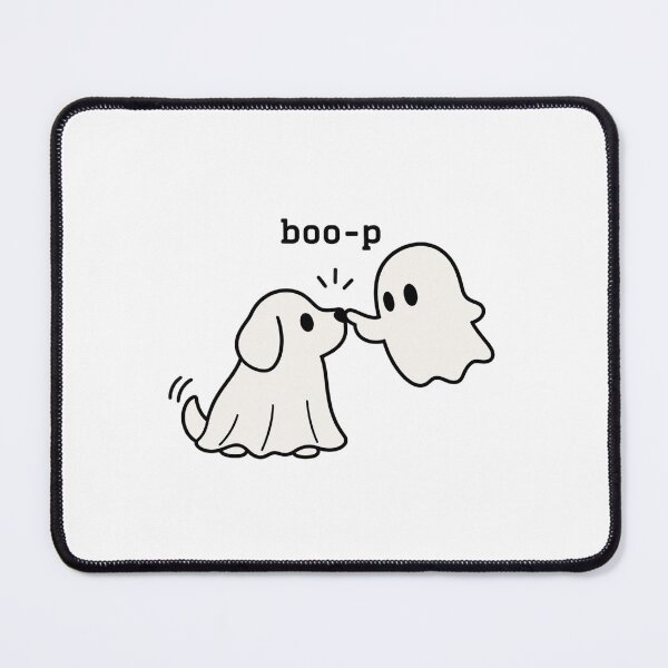 Item preview, Ghost Dog Boo-p designed and sold by LuveraxArt.