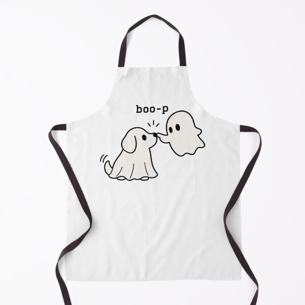 Item preview, Ghost Dog Boo-p designed and sold by LuveraxArt.