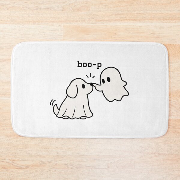 Item preview, Ghost Dog Boo-p designed and sold by LuveraxArt.