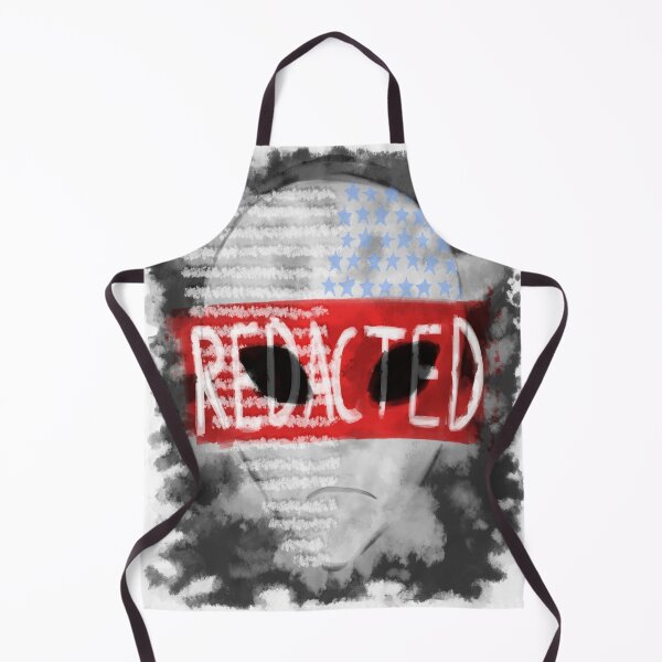 Item preview, Redacted Alien – Classified UFO Conspiracy Art designed and sold by Kubbykat.