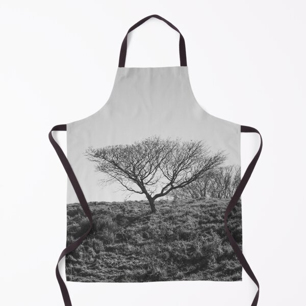 Item preview, Lone Guardian: Bare Tree on a Textured Hill designed and sold by anafrancisconi.