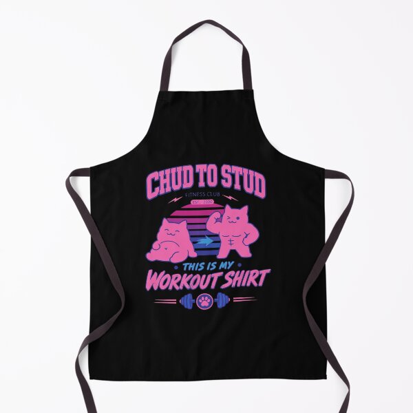 Item preview, Chud To Stud Fitness Club Est. 2020 This Is My Workout Shirt designed and sold by weepyzumi.