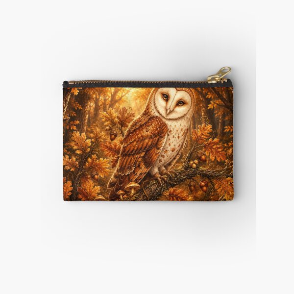 Item preview, Cinnamon Owl | Enchanted Autumn Woodland designed and sold by Joammiyon.