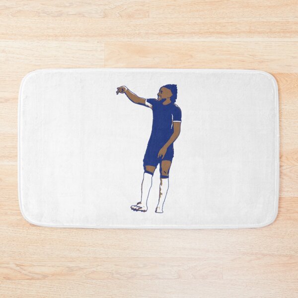 Item preview, French Football Star Striker Dynamic Athletic Playmaker Soccer Art Design | ⭐⭐⭐⭐⭐ Best Seller designed and sold by RainbowPawzies.