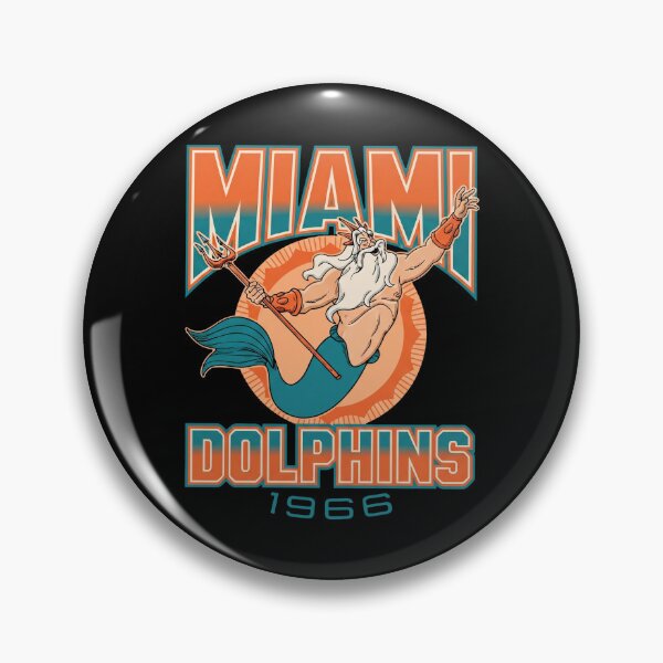 Item preview, Miami Dolphins - King Triton - 1966 designed and sold by weepyzumi.