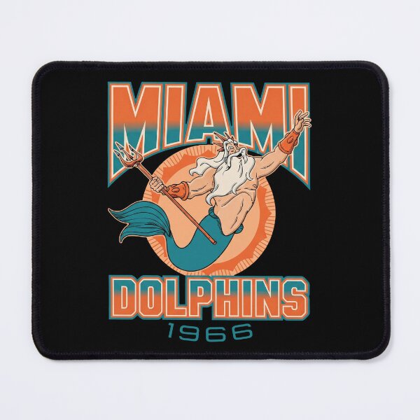 Item preview, Miami Dolphins - King Triton - 1966 designed and sold by weepyzumi.