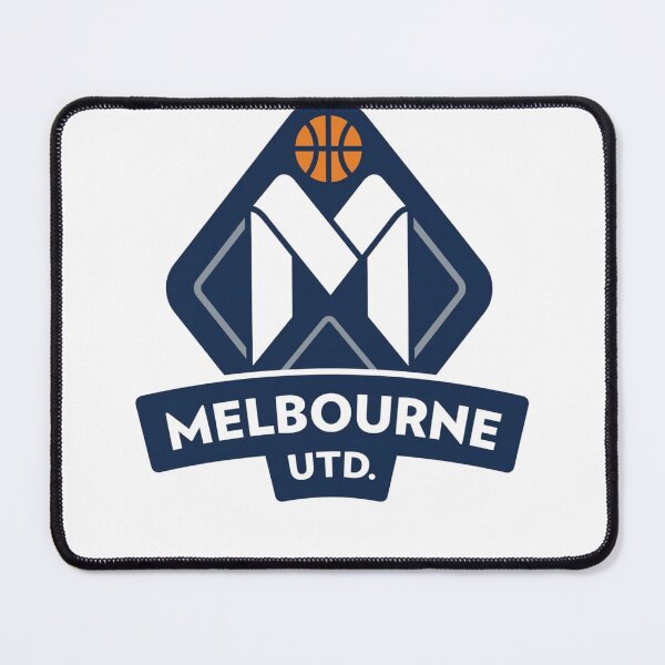 Item preview, Melbourne United Basketball Sports Logo Emblem Graphic designed and sold by BlasiseDS.