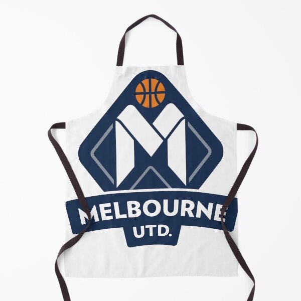 Item preview, Melbourne United Basketball Sports Logo Emblem Graphic designed and sold by BlasiseDS.
