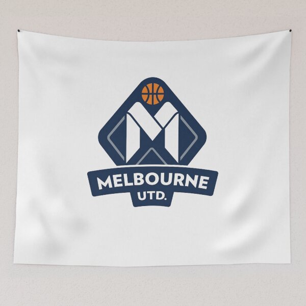 Item preview, Melbourne United Basketball Sports Logo Emblem Graphic designed and sold by BlasiseDS.