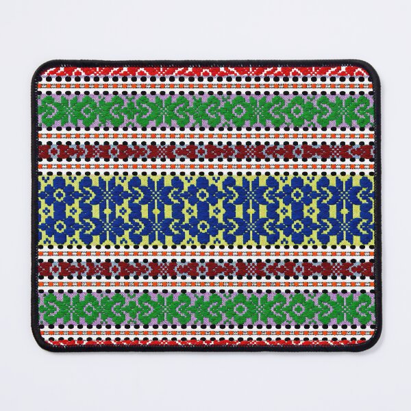 Item preview, Vibrant Folk Embroidery Pattern designed and sold by DansCreations42.